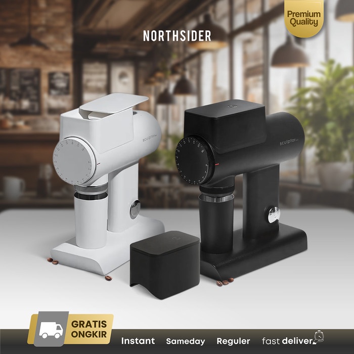 Timemore Sculptor 064S coffee Grinder Kopi elektrik