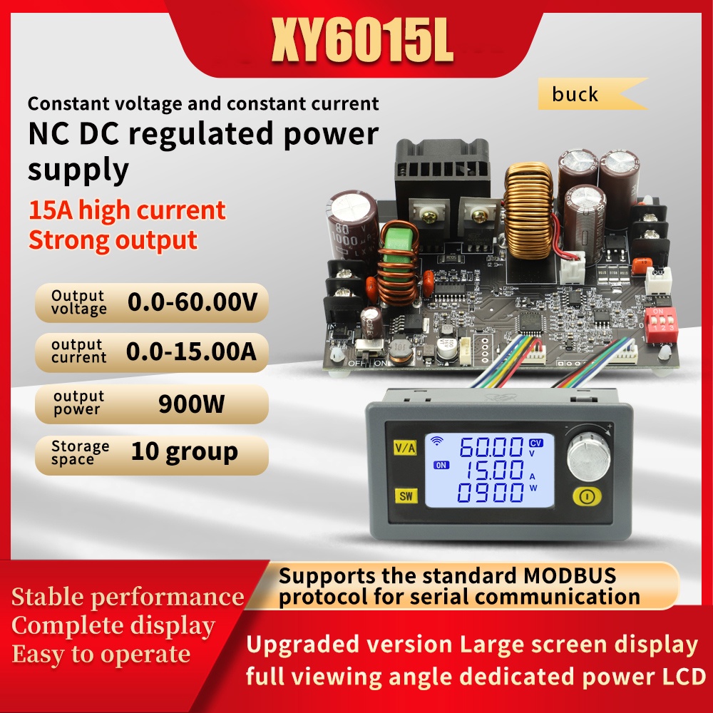 6-70V XY6015L XY6020L CNC Adjustable Stabilized Voltage Power Supply Constant Voltage Constant Curre