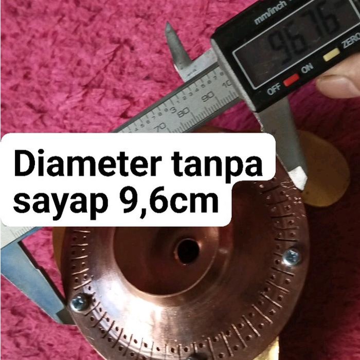 TUNGKU TWISTER ARUMANIS TEMBAGA TEBAL WAJAN 2MM ANTI JEBOL PROMO