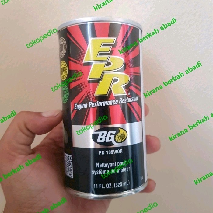 HOT SALE BG ENGINE PERFORMANCE RESTORATION / ENGINE FLUSH 300ML
