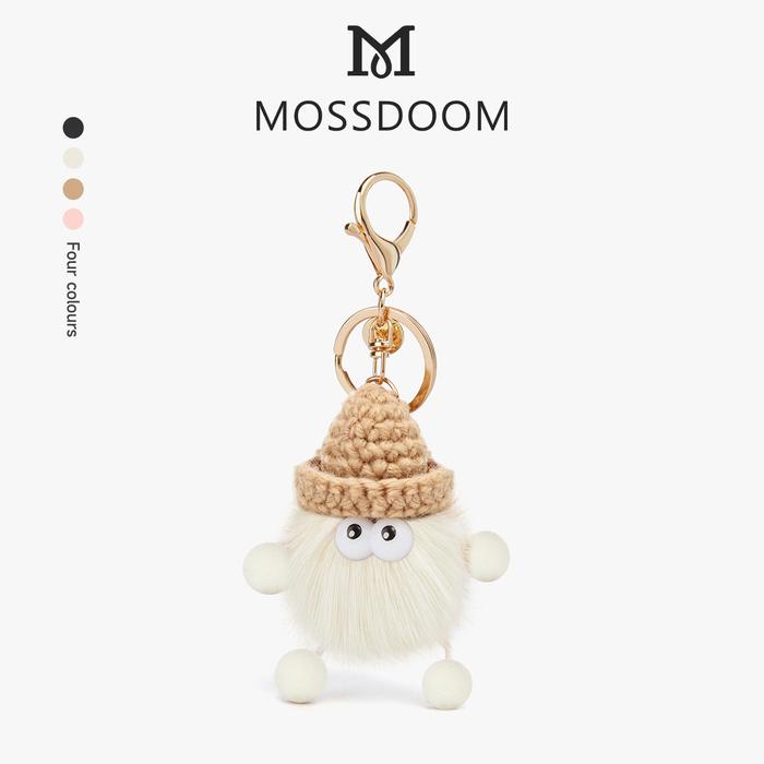 

Terlaris MOSSDOOM Bag Charm Mini Piconi Boneka Gantung
