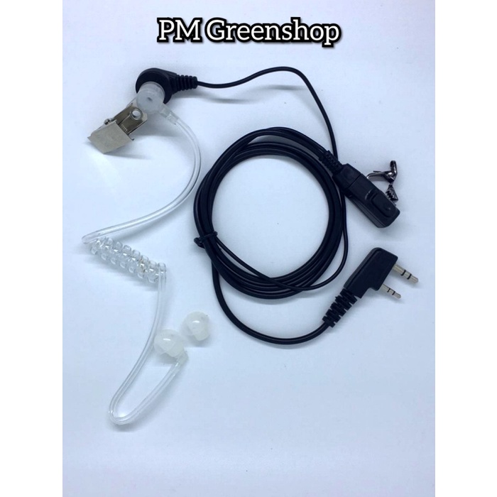 JTTOP" HEADSET HT WLN FBI TUBE SPIRAL PASPAMPRES WLAN EARPHONE