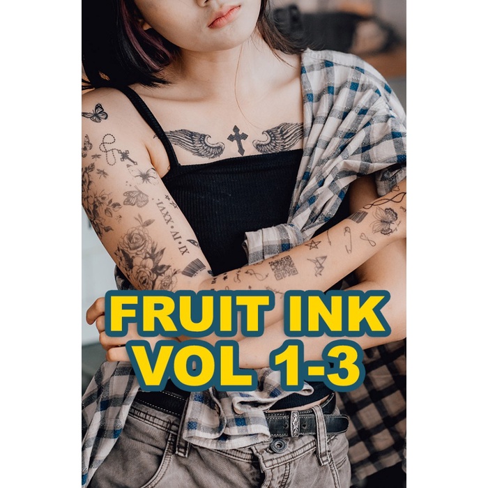 ..... Potatoo Fruit Ink Vol 1/2/3 Tato Temporer