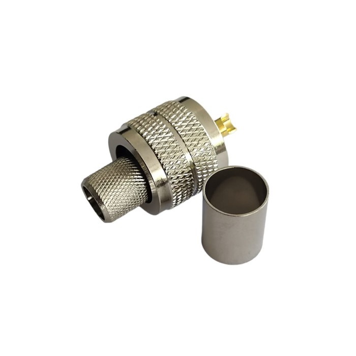JTTOP" KONEKTOR PL MALE RG8 CONNECTOR PL-MALE RG-8 PL COWO CONNECTOR COAX