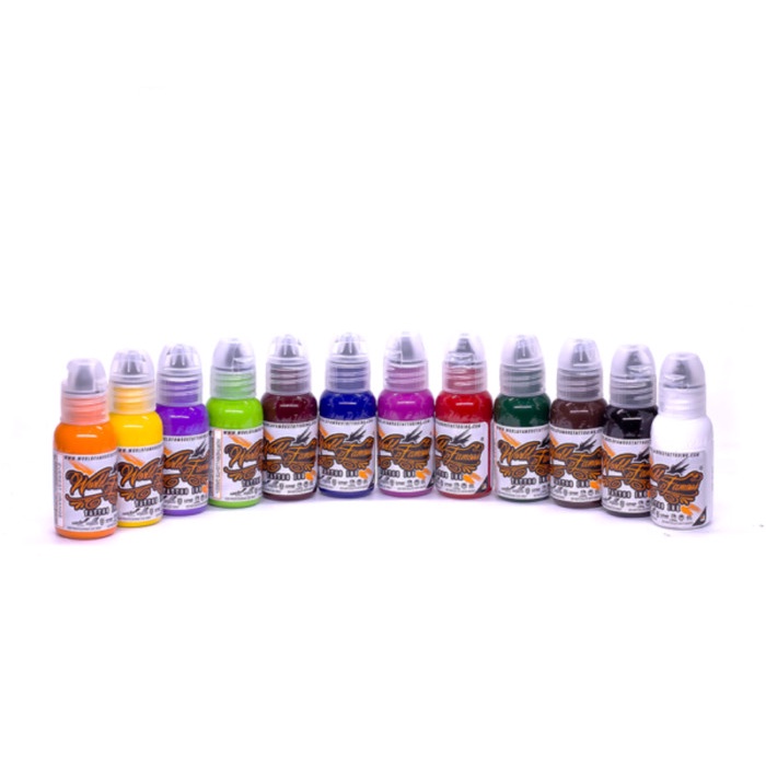 ..... Tinta Tattoo World Famous Ink 1Oz Original Made In Usa