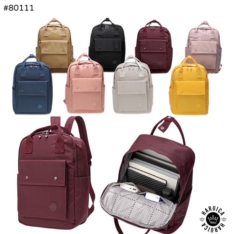 HARUICA BAG 80111 - Ransel Wanita - Backpack -KwalitasGan
