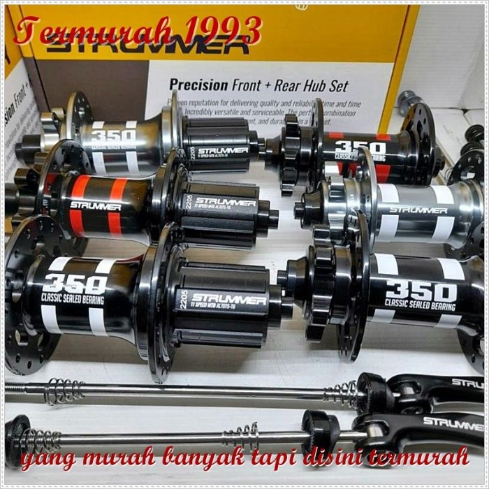 hub hub strummer Hm 350 Sparepart Sepeda Termurah *