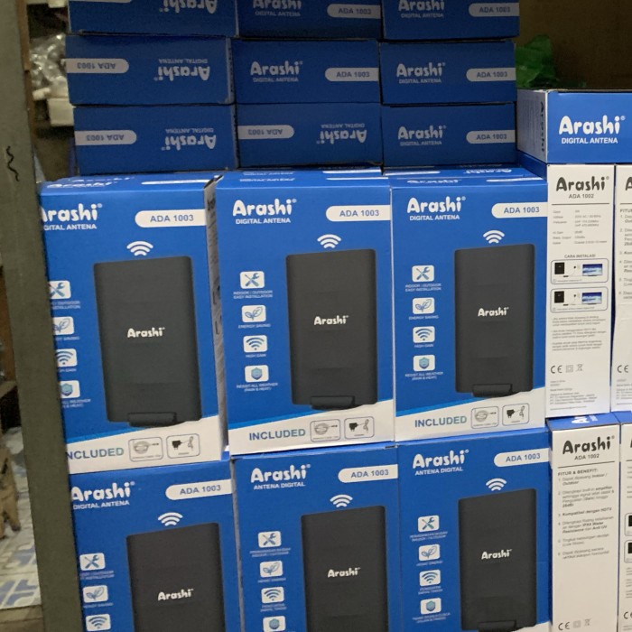 JTTOP" ANTENA DIGITAL ARASHI ADA 1003 INDOOR OUTDOOR