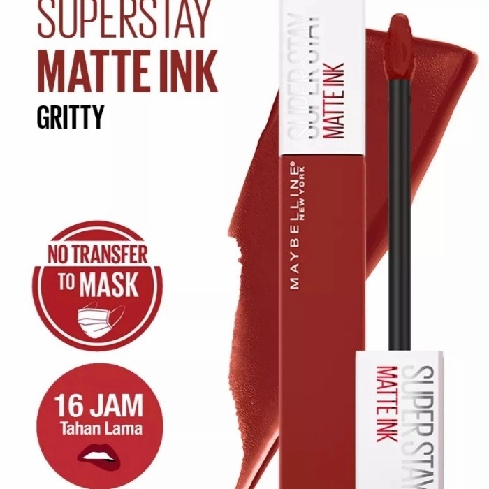 MAYBELLINE SUPERSTAY MATTE INK - 285 GRITTY