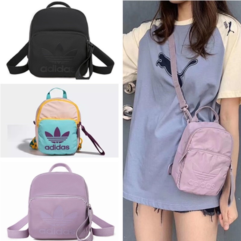 [TERMURAH]Mini Backpack Adidas / Tas Ransel Mini Wanita -KwalitasGan