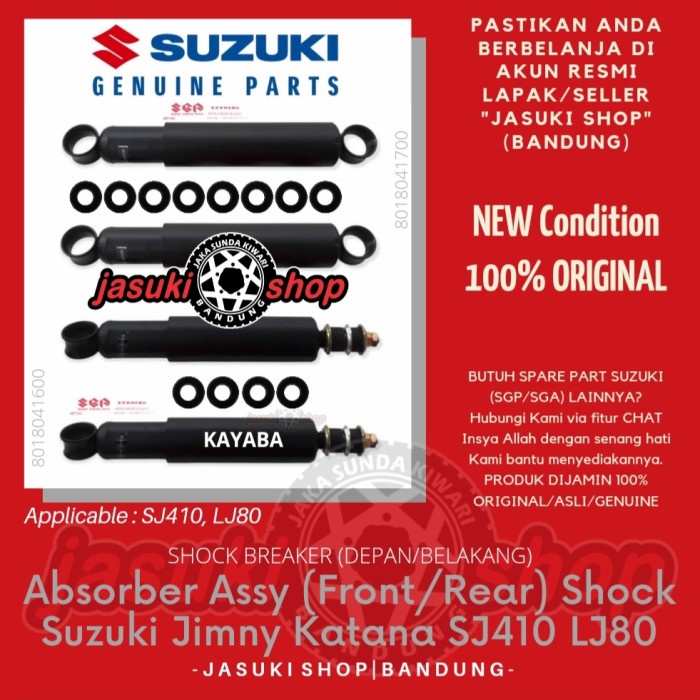 Oto- Shock Breaker Jimny Katana SJ410