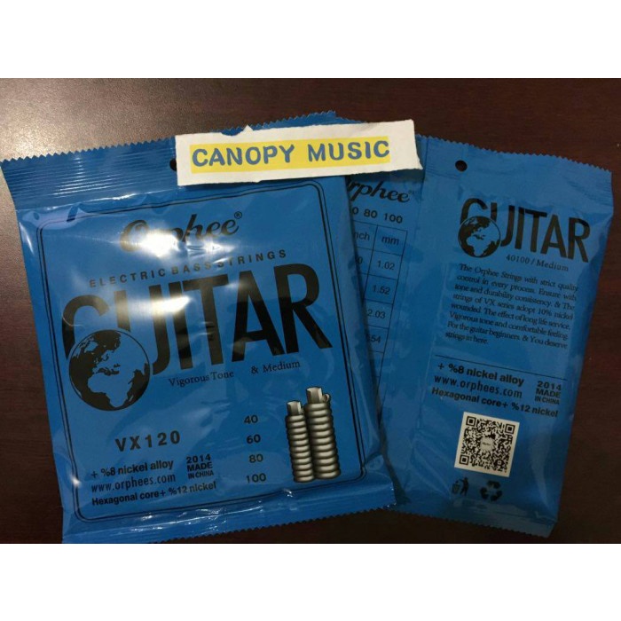 SENAR GITAR BASS ORPHEE 4SENAR