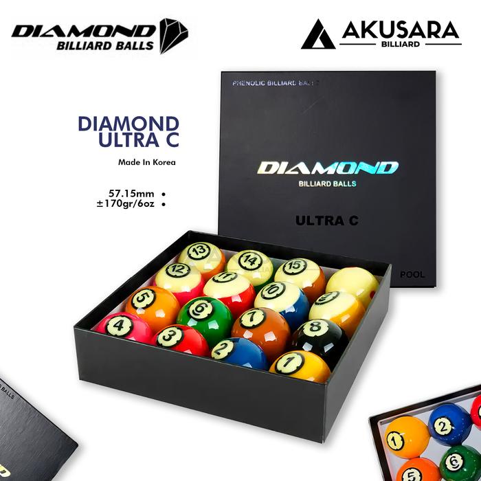 Promo Bola Billiard Diamond Series Billiard Ball 9 Feet