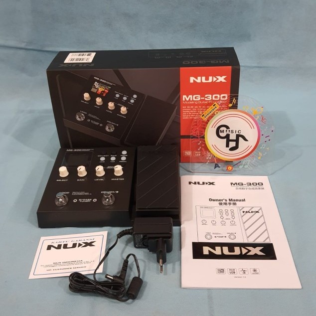 NUX MG300 MG 300 MG-300 MULTI EFEK GITAR