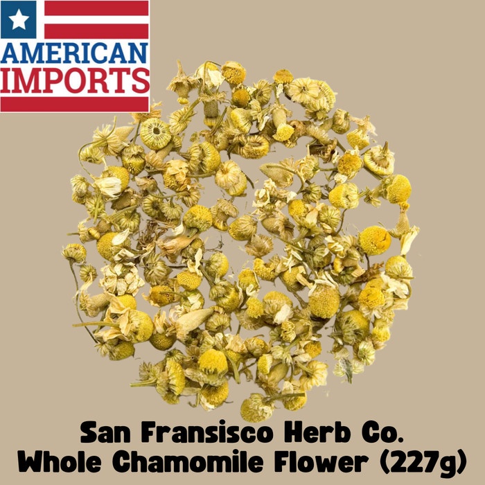 

San Fransisco Herb Co. Whole Chamomile Flower - 227G