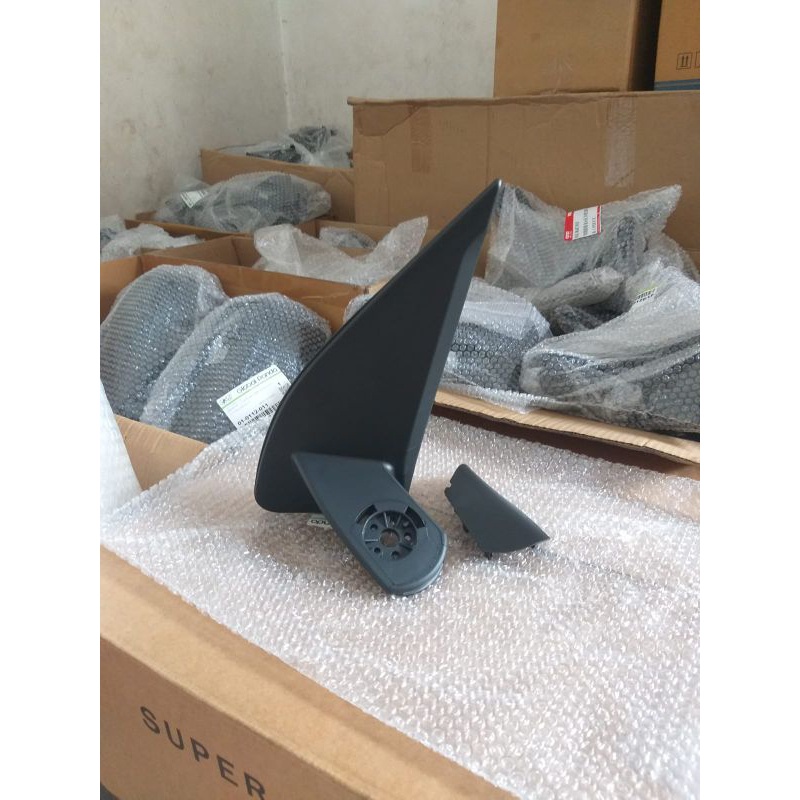 Dudukan Kaki Spion Luxio Tipe X dan Tipe M