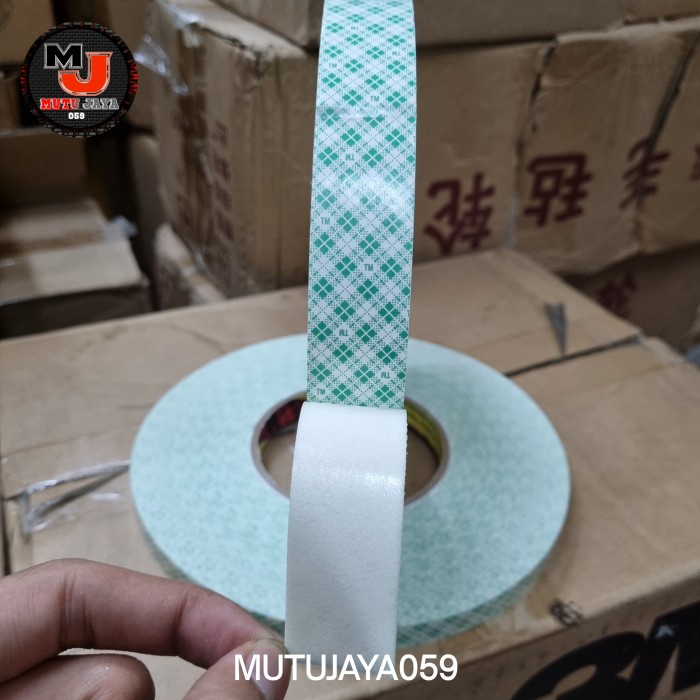 

DOUBLE TAPE MOUNTING 3M 1IN(24MM) X 25MTR