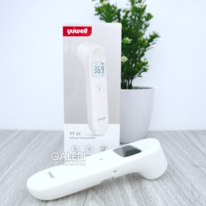 Ready Termometer Infrared Yuwell YT-1C / YT1C Non Contact Thermometer