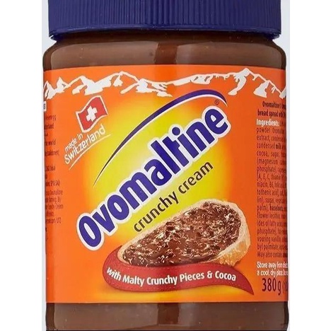 

Ovomaltine Crunchy Cream / Selai Roti Cokelat