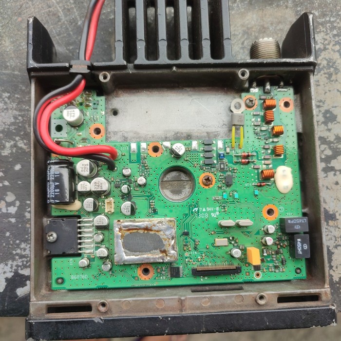 mesin icom ic2200h