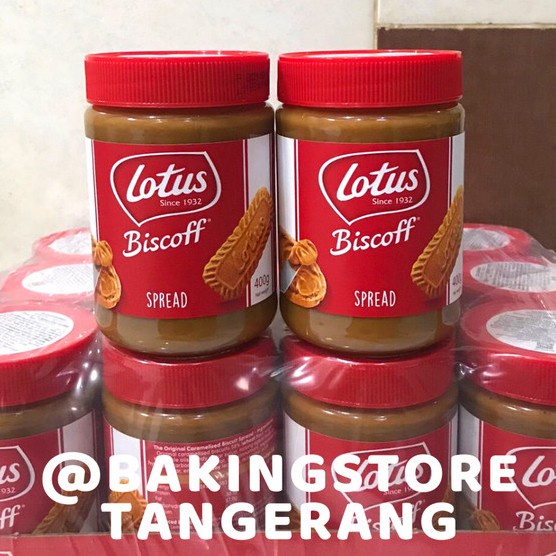 

Lotus Biscoff Spread Original / Smooth 400 Gram