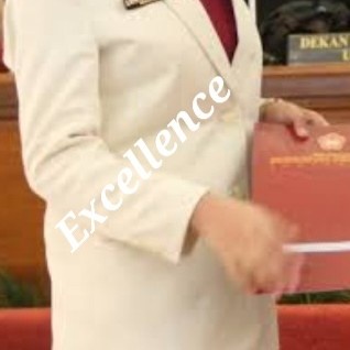 Ready Jas Apoteker WANITA Kuning Gading. Lengan Panjang & Lengan Pendek.