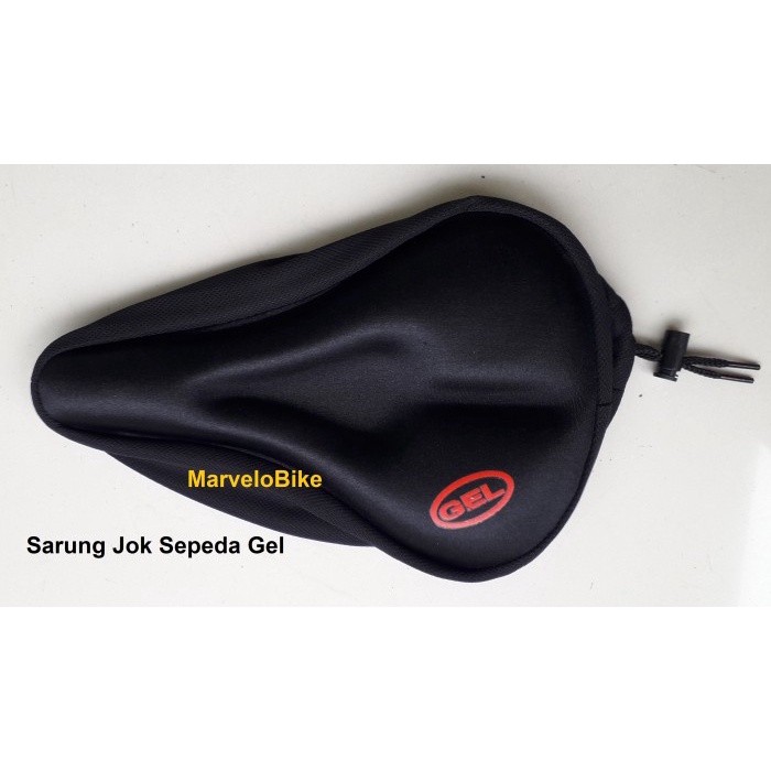 Cover Jok Sepeda / Sarung Jok Sepeda Mtb Lipat Gel -Gratisongkir