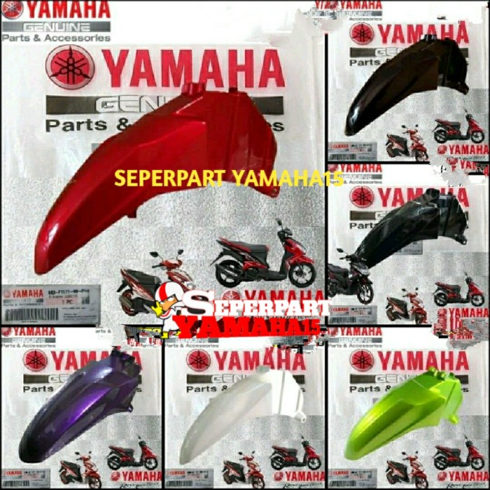 SPAKBOR DEPAN XEON RC XEON KARBU ORIGINAL YGP GENUINE PARTS