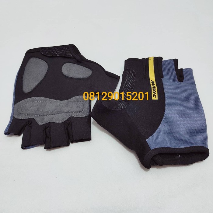 Sarung Tangan Sepeda Mavic Ksyrium Elite Mtb Roadbike Sepeda Lipat -Gratisongkir