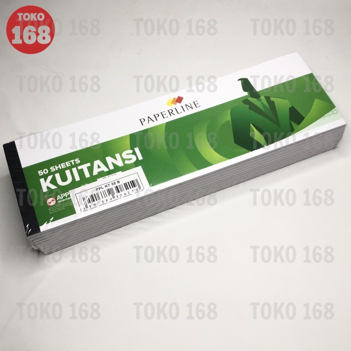 

TERLARIS! PAPERLINE Kwitansi/ Kuitansi Besar (PAK)