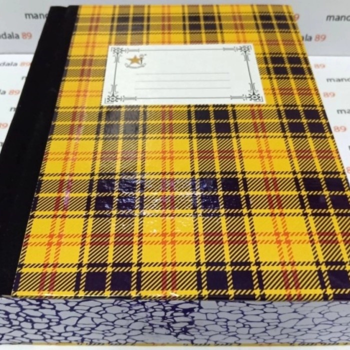 

buku kas folio head cover 500 lbr bintang obor