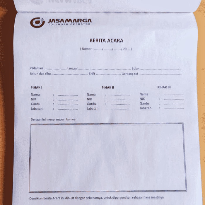 

TERBARU! Buku Ncr 2 Rangkap / ply size A4 Desain Custom