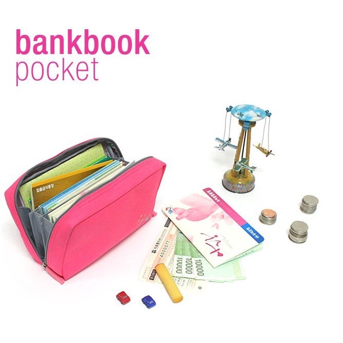 

bankbook pouch / dompet untuk buku tabungan - hhm075