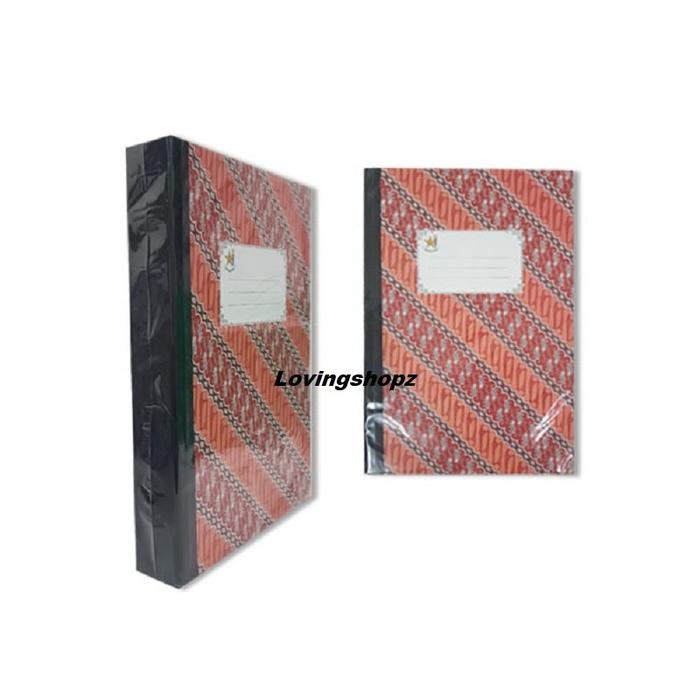 

Buku Folio 500 Lembar - Ideal untuk Sekolah dan Kantor Paper Stationery