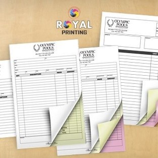 

Cetak Kwitansi/Surat Jalan/Nota Faktur Invoice 3 Ply Cetak 2 Warna