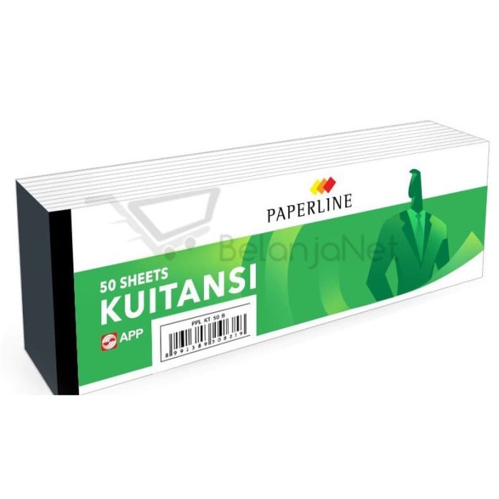 

TERLARIS! Buku Kuitansi Besar Kwitansi Besar Paperline KT 50 B