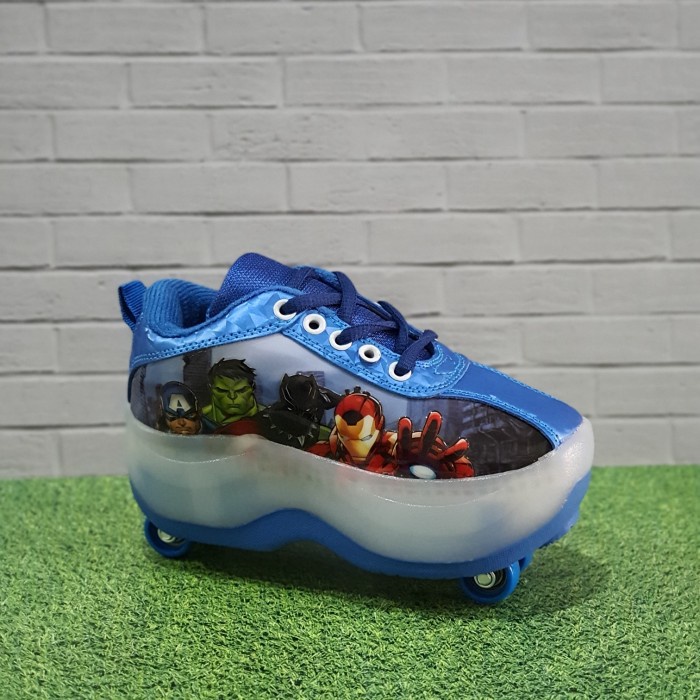 SEPATU RODA / RODA 4 ANAK / SEPATU RODA 4 KARAKTER ORIGINAL