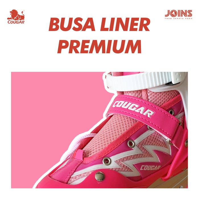 Sepatu Roda Inline Skate Anak Cougar MZS835L