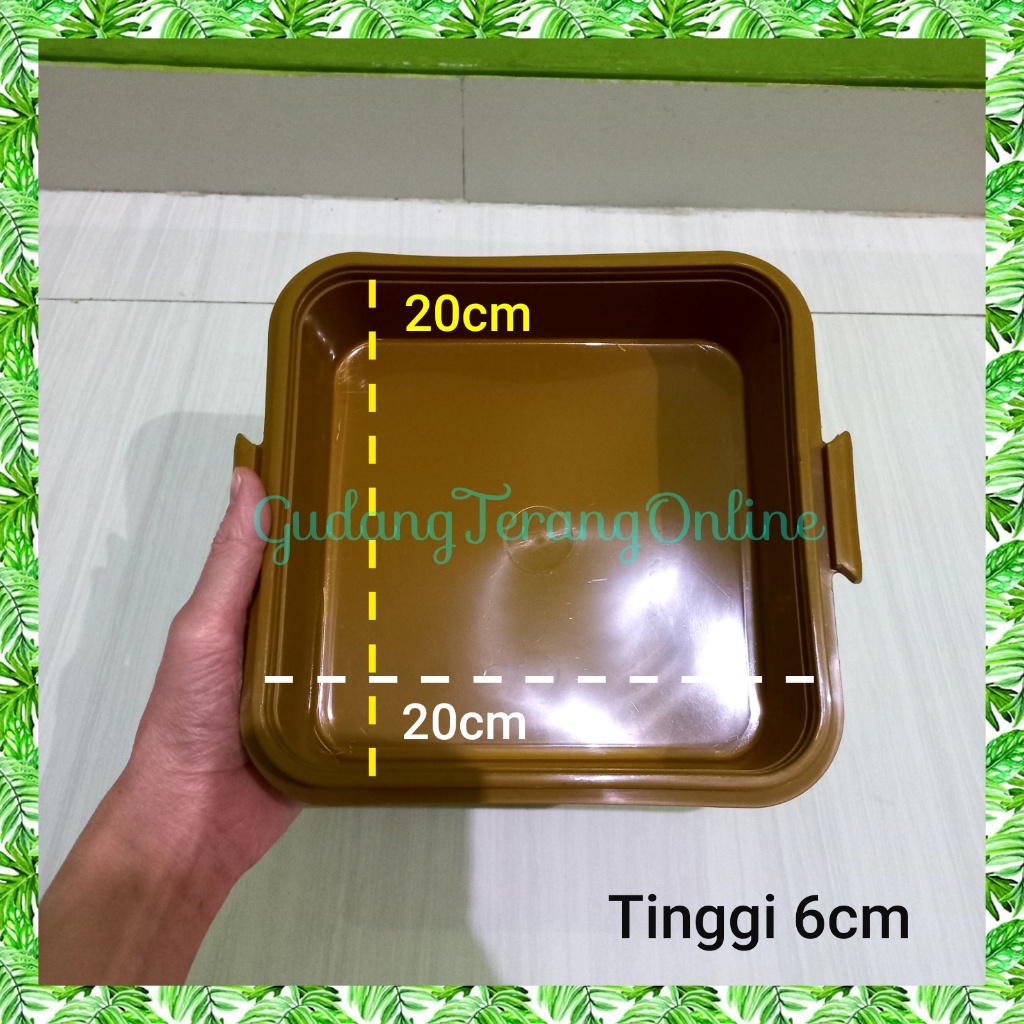 HOT DEALS 12PCS RANTANG SUSUN KOTAK 2 SUSUN RANTANG HAJATAN BESAR RANTANG PLASTIK RANTANG PIKNIK