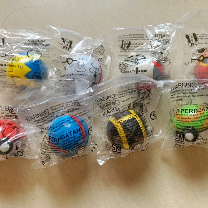 Pokeball Mainan Pokemon Murah Promo KFC