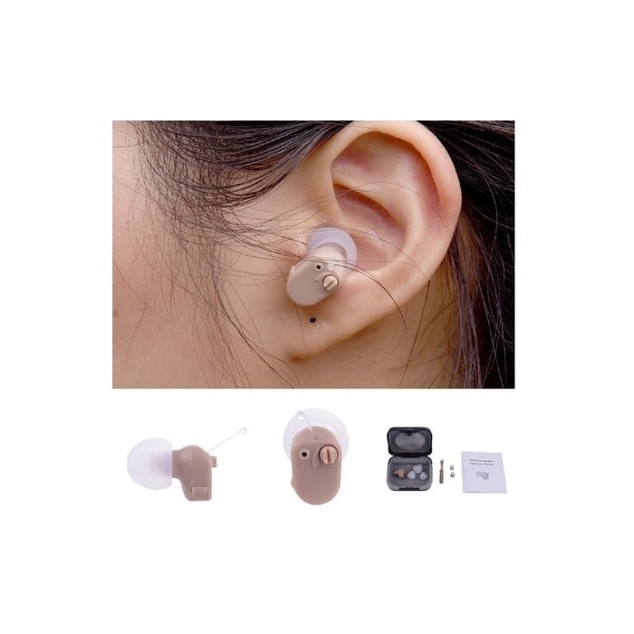 Ready Alat Bantu Dengar Pendengaran u/ telinga Super Mini Terkecil - AXON