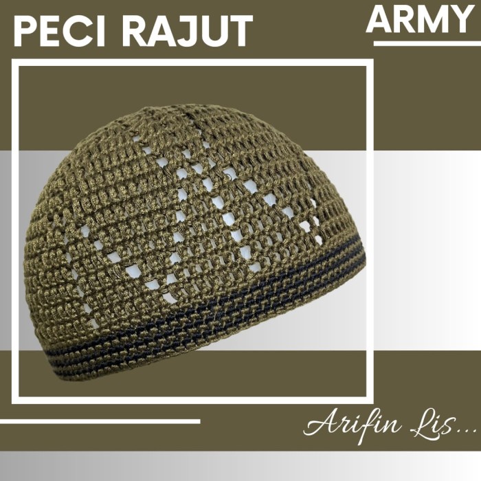 Peci Rajut Turki Dewasa Peci Rajut Yaman Peci Turki Ottoman Murah