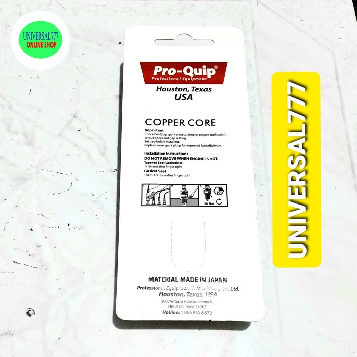 Busi Drat Panjang GX110 GX120 GX140 GX160 GX200 GX220 GX270 Pro Quip