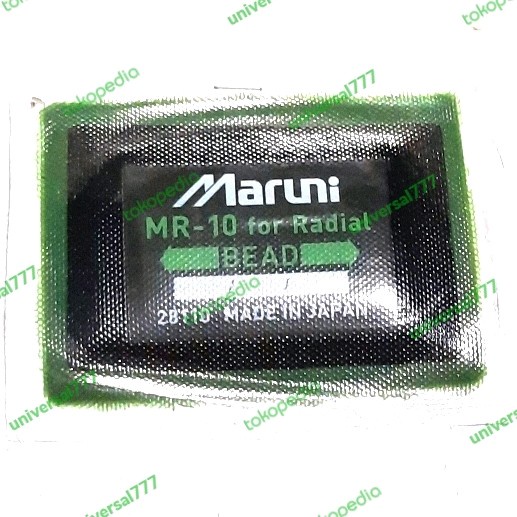 TipTop Tip Top Koyo Koyok Maruni Isi 1pc MR-10 Hijau Tambal Ban Luar