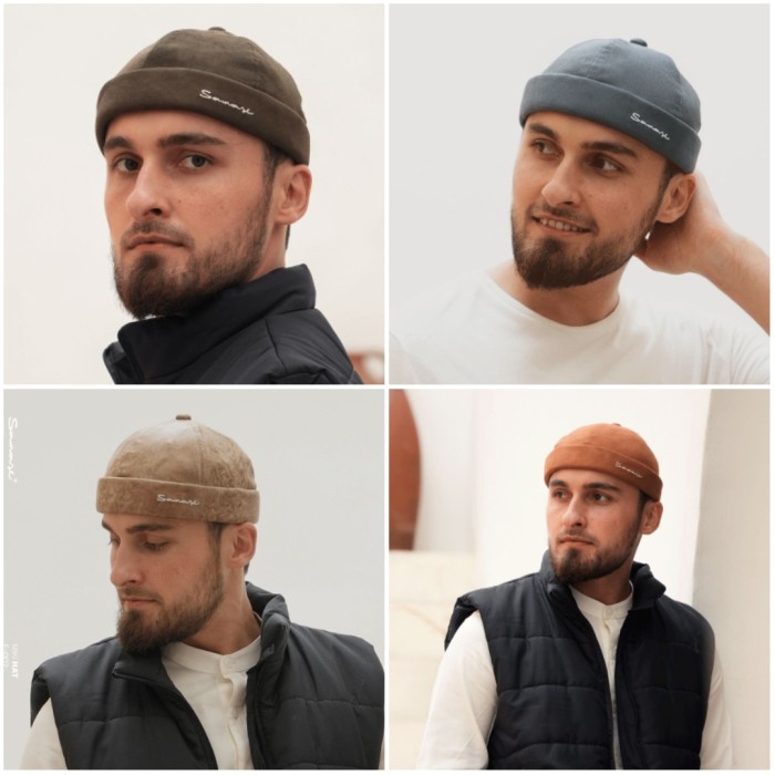 Peci SAMASE 100% Original New Miki Hat Peci Cap