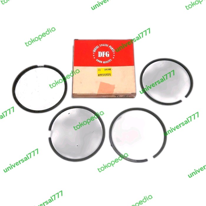 Ring Piston Seher Dongfeng R185 R-185 R TL 185 TL185 Model Tianli
