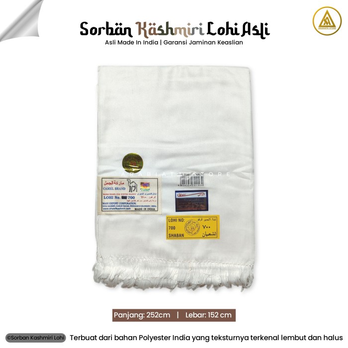 Sorban Kashmiri LOHI Asli Surban Kashmiri India