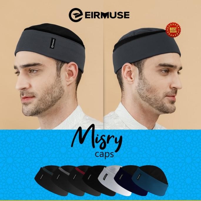 Misry Caps by Eirmuse Peci Kopiah Lipat Gaya Mesir Bahan Canvas Sport