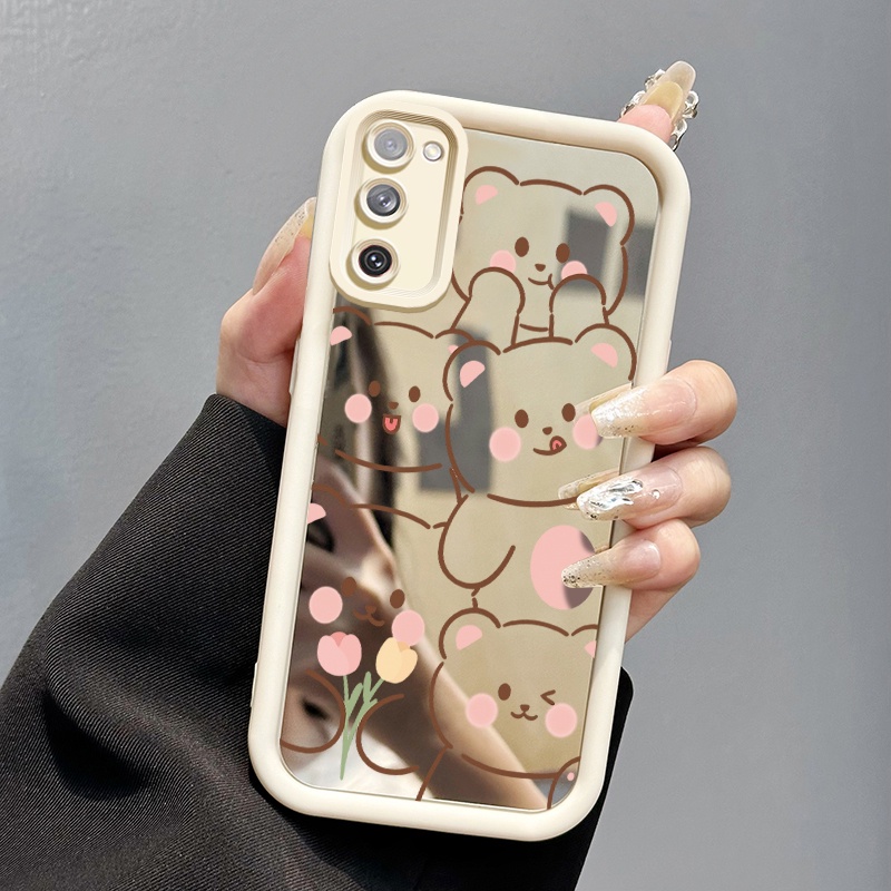 Casing Hp Samsung S20 FE Samsung S21 FE S24 FE Case Casing HP Kesing kartun Anime Softcase pelindung