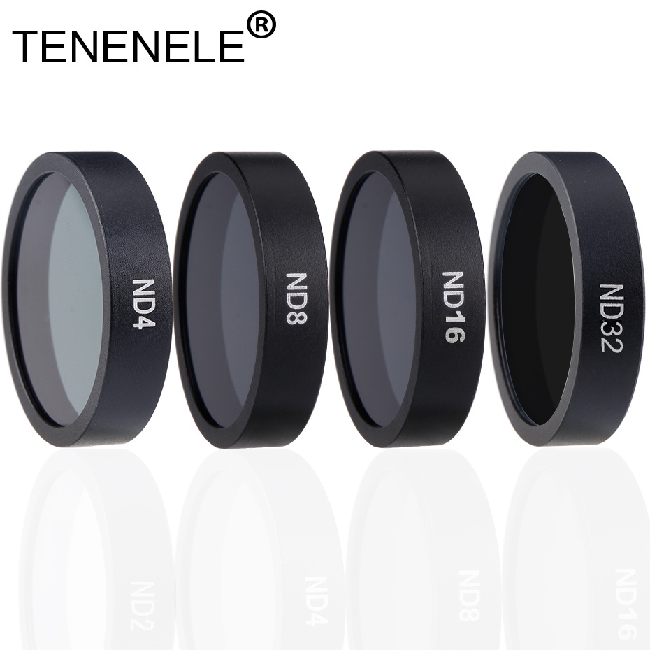 Drone Camera Filter ND 4 8 16 32 Filters Set For DJI Phantom 3 4K SE/Advanced/Standard/Professional 